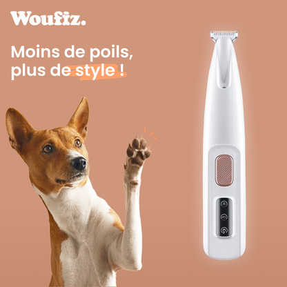 Tondeuse pour pattes de chien - Woofiz™