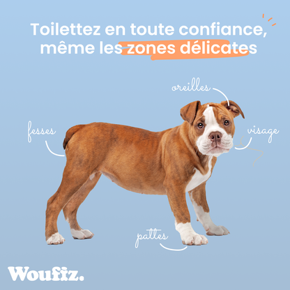 Tondeuse pour pattes de chien - Woofiz™