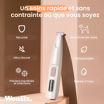 Tondeuse pour pattes de chien - Woofiz™