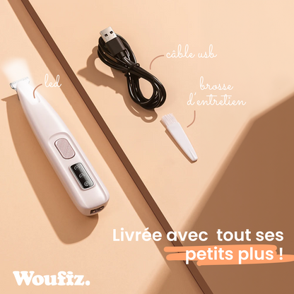 Tondeuse pour pattes de chien - Woofiz™